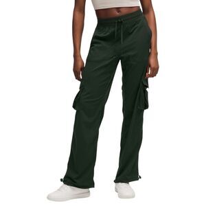 Lululemon Dance Studio Relaxed-Fit Mid-Rise Cargo Pant *Rainforest Green